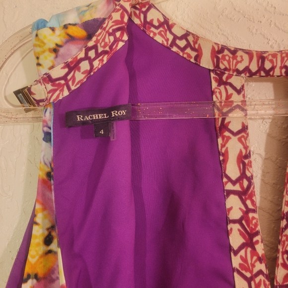 Rachel Roy 100% silk dress - Picture 7 of 8